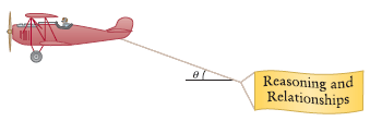 Solved An Airplane Pulls A 23 Kg Banner On A Cable As Dep