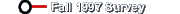 Fall 1997 Survey