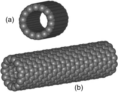 a nanowire or nanotube