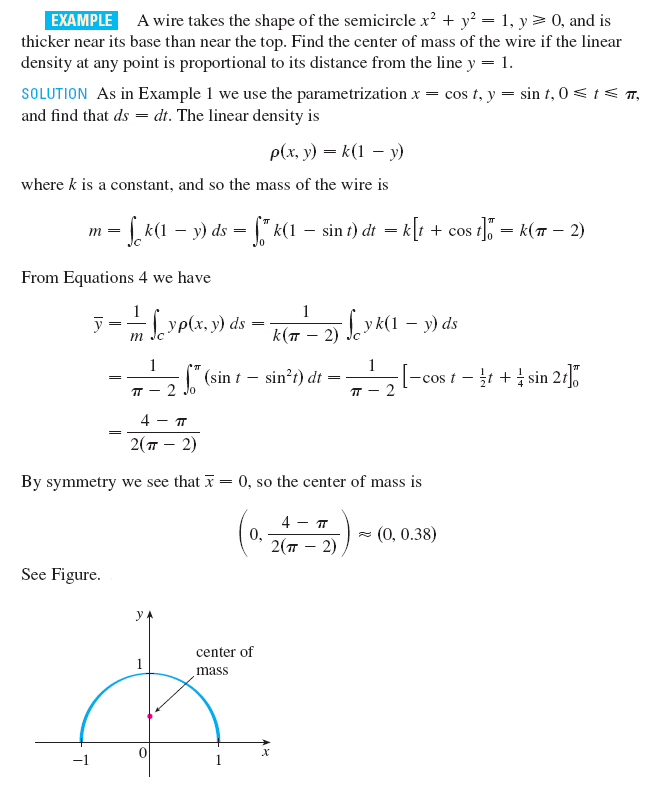 Solved If A Wire With Linear Density ?(x, Y) Lies Along A...