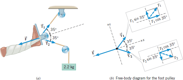 Object With Traction Force Example Forces and Newton's Laws of Motion