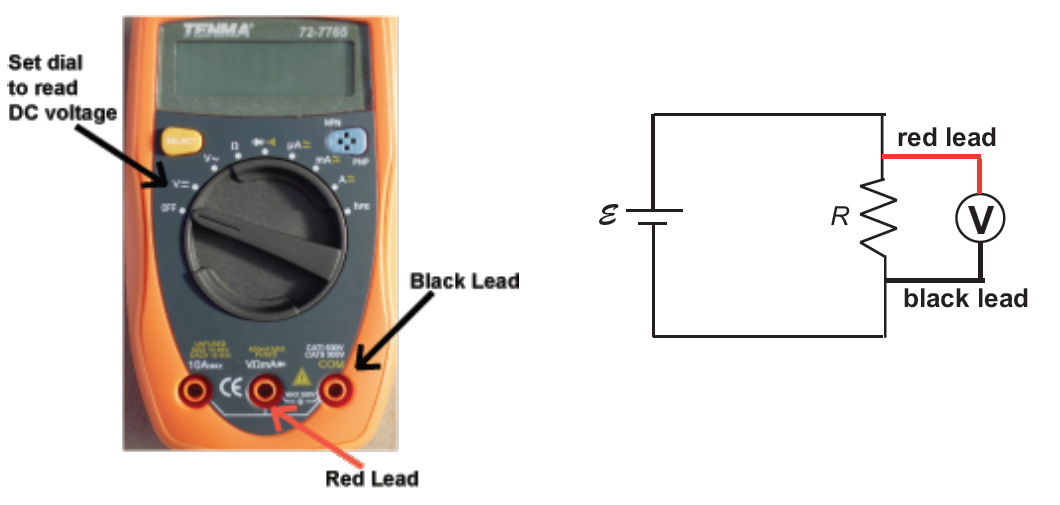 How To Use a Multimeter to Measure Voltage, Current and More