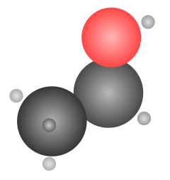 space-fill illustration of a molecule