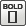 bold vector button