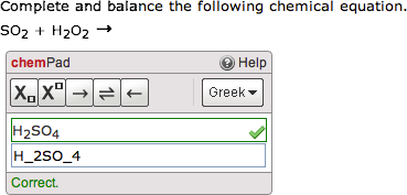 Question as displayed to students