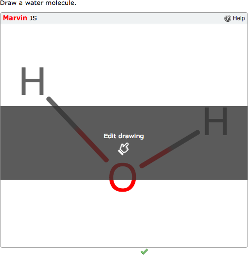 Question as displayed to students