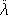 lambda double dot