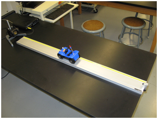linear motion air track lab report