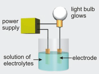 light bulb - electrolytes