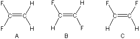 isomers of difluoroethene