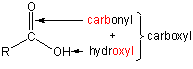 carboxyl structure
