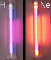 H and Ne spectral tubes