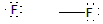 Lewis symbol of fluorine