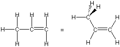 structure of C 3 H 6