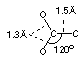 structure with bond angles