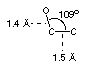 structure with bond angles