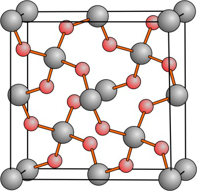 cristobalite form of quartz