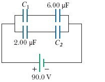 Consider the circuit shown in the figure, with C1 = | Chegg.com