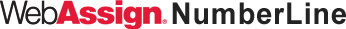 WebAssign Numberline Logo