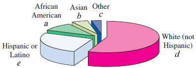 American Ethnic Groups Pie Chart